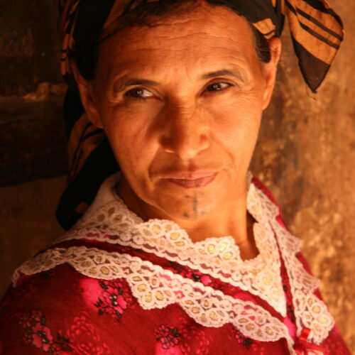 Barber Woman