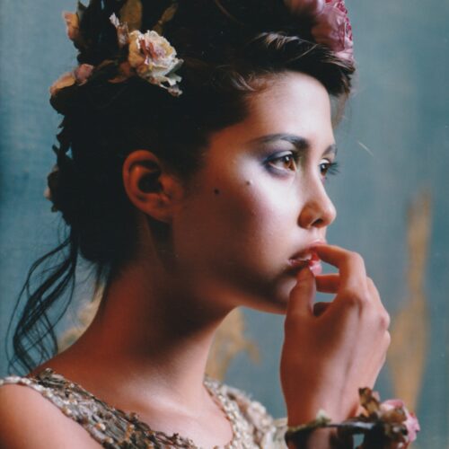 Flower Girl, Paris